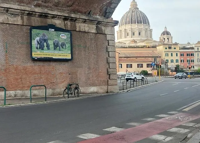 At The Pope's Bridge *