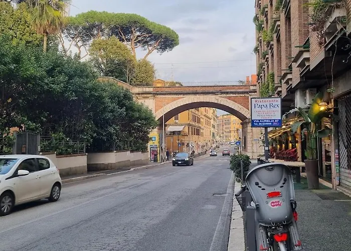 At The Pope's Bridge * Roma