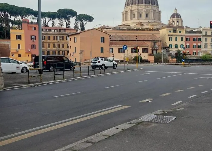At The Pope's Bridge Roma