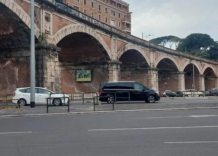 At The Pope's Bridge